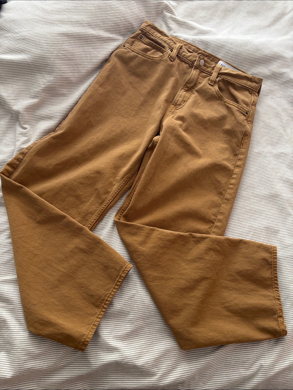 Gap Barrel High Rise Jeans 100% cotton